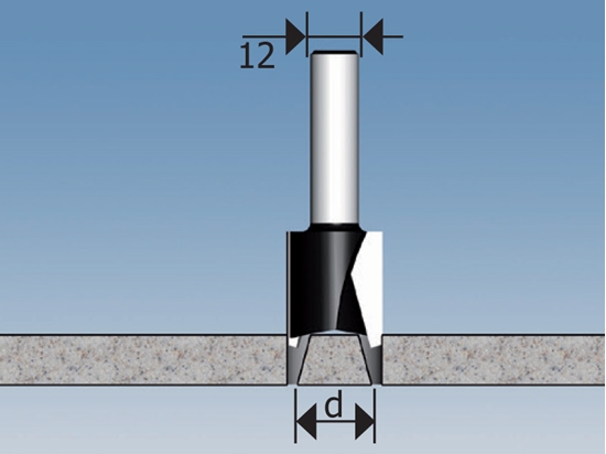 Picture of Urbis kokam Virutex 1740356; 18 mm