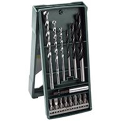 Изображение Urbis un aprīkojuma komplekts (komplektā — 15 vienumi) Bosch 2607019579
