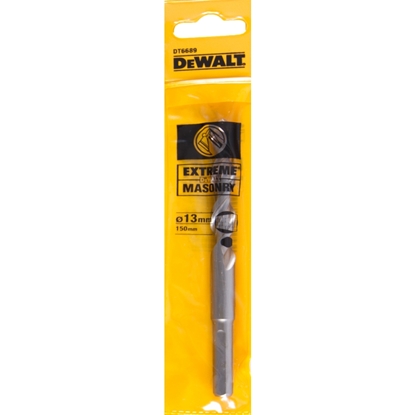 Attēls no Urbja uzgalis mūrim DeWalt Extreme; 13x150 mm