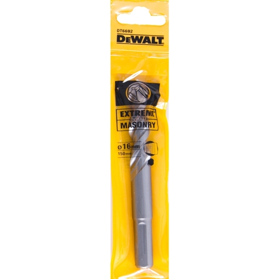 Picture of Urbja uzgalis mūrim DeWalt Extreme; 16x150 mm
