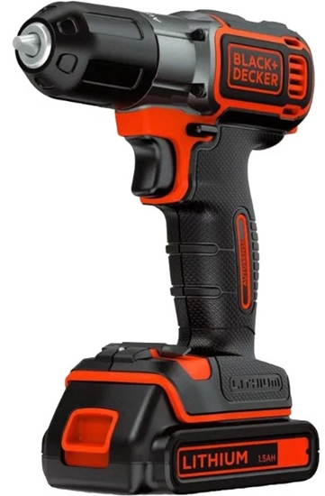 Изображение Urbjmašīna-skrūvgriezis Black & Decker ASD18K-QW; 18 V; 1x1,5 Ah akum.
