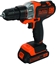 Picture of Urbjmašīna-skrūvgriezis Black & Decker MT218KB-QW; 18 V; 2x1,5 Ah akum.