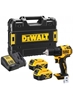 Picture of Urbjmašīna-skrūvgriezis DeWalt DCD708P2T-QW; 18 V; 2x5,0 Ah akum.