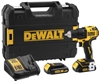 Picture of Urbjmašīna-skrūvgriezis DeWalt DCD708S2T-QW; 18 V; 2x1,5 Ah akum.
