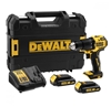 Picture of Urbjmašīna-skrūvgriezis DeWalt DCD709L2T-QW; 18 V; 2x3,0 Ah akum.
