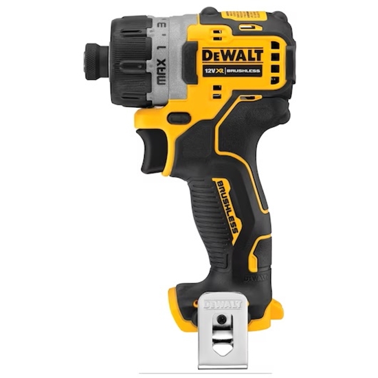 Picture of Urbjmašīna-skrūvgriezis DeWalt DCF601N-XJ; 12 V (bez akumulatora un lādētāja)