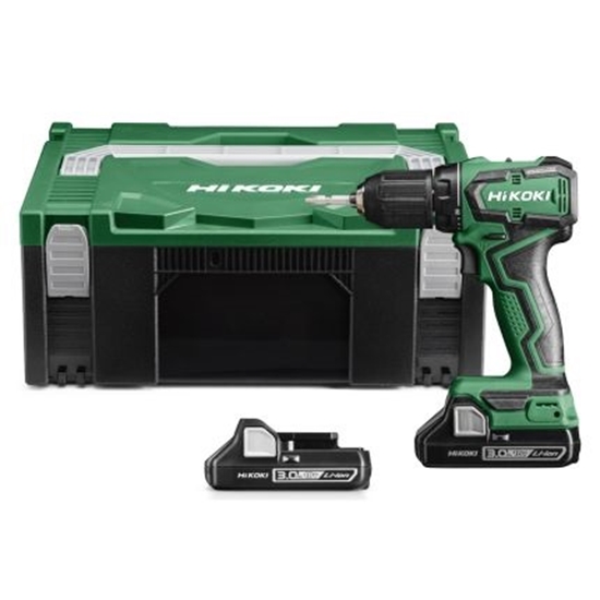 Picture of Urbjmašīna-skrūvgriezis Hikoki DS18DDWRZ; 18 V; 2x2,0 Ah akum.