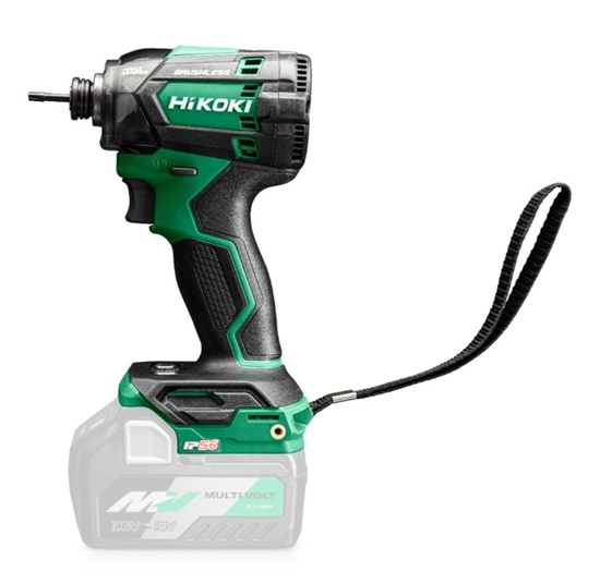 Picture of Urbjmašīna-skrūvgriezis Hikoki WH18DCW2Z; 18 V (bez akumulatora un lādētāja)