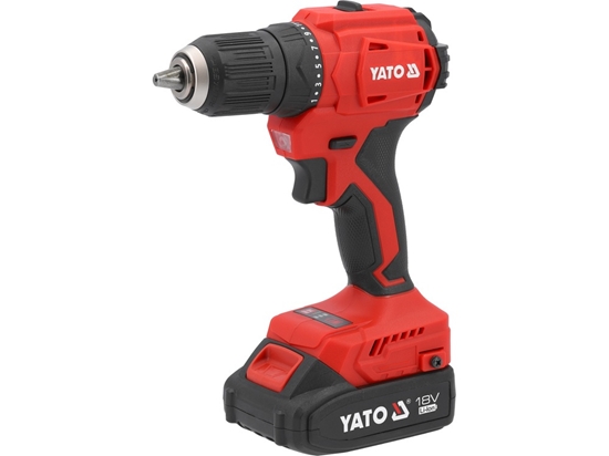 Picture of Urbjmašīna-skrūvgriezis Yato YT-827788; 18 V; 1x2,0 Ah akum.