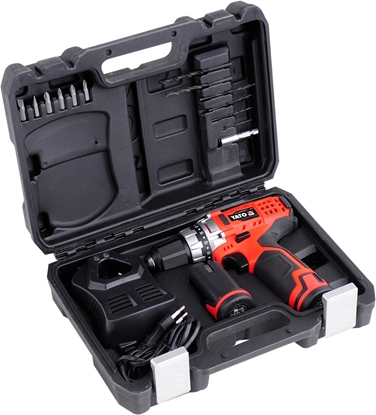 Attēls no Urbjmašīna-skrūvgriezis Yato YT-82851; 10,8 V; 2x1,5 Ah akum.