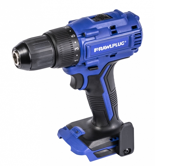 Picture of Urbjmašīna-skrūvgriezis RawlPlug R-PDD18-55-S; 18 V (bez akumulatora un lādētāja)