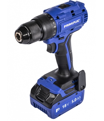 Picture of Urbjmašīna-skrūvgriezis RawlPlug R-PDD18-70-XL2; 18 V; 2x5,0 Ah akum.