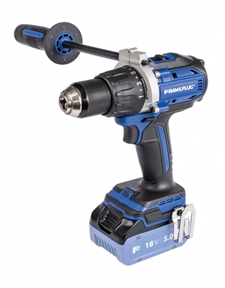 Picture of Urbjmašīna-skrūvgriezis RawlPlug R-PDD18-P100-S; 18 V (bez akumulatora un lādētāja)