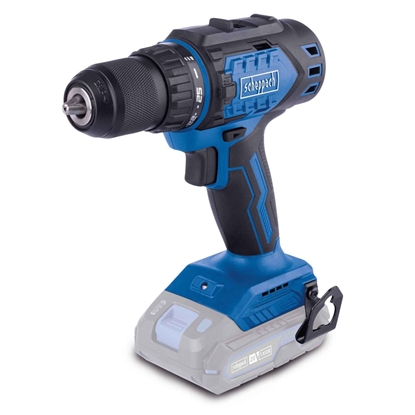 Picture of Urbjmašīna-skrūvgriezis Scheppach BC-DD60-X; 20 V (bez akumulatora un lādētāja)