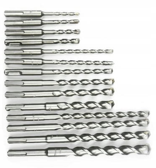 Изображение Urbju komplekts ar 14 vienībām Makita D-71956; SDS-Plus