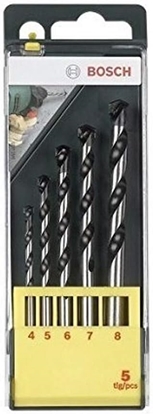 Picture of Urbju komplekts Bosch 2607019445; 4-8 mm; 5 gab.