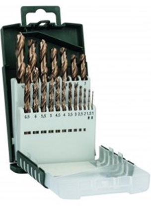 Picture of Urbju komplekts Bosch 2609255133; 1,0-10 mm; 19 gab.