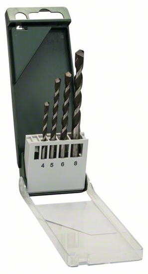 Picture of Urbju komplekts Bosch 2609255480; 4-8 mm; 4 gab.