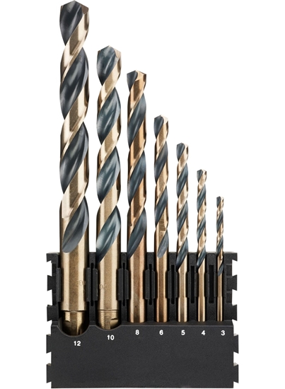 Picture of Urbju komplekts DeWalt DT70829-QZ; 3-12 mm; 7 gab.