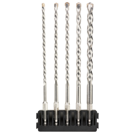 Picture of Urbju komplekts DeWalt DT70830-QZ; 4-8 mm; 5 gab.