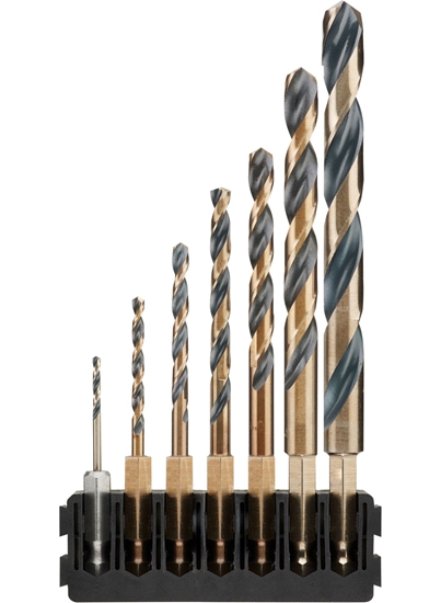 Picture of Urbju komplekts DeWalt DT70831-QZ; 2-10 mm; 7 gab.