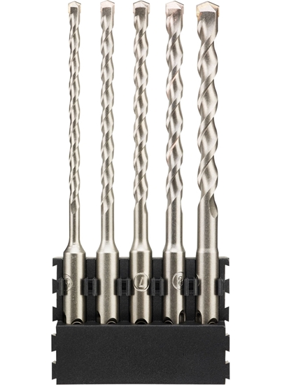 Picture of Urbju komplekts DeWalt DT70835-QZ; 5,5-10 mm; 5 gab.