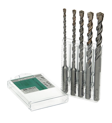 Picture of Urbju komplekts Hikoki 782531; premium MULTIPACK; SDS-plus; 160 mm; 5 gab.