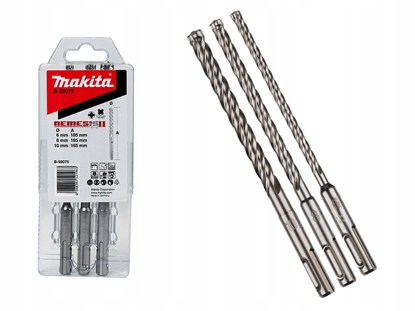 Picture of Urbju komplekts Makita B-59075; 3 gab.