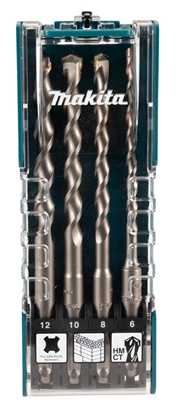 Picture of Urbju komplekts Makita D-74756; 6-12 mm; 4 gab.
