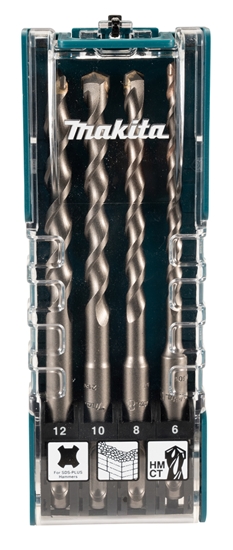 Picture of Urbju komplekts Makita D-74756; 6-12 mm; 4 gab.