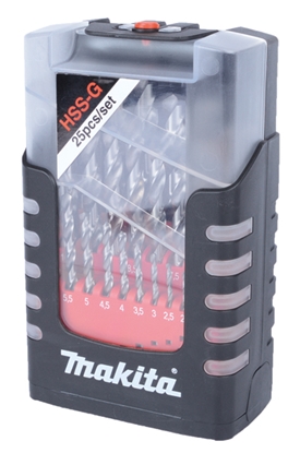 Picture of Urbju komplekts Makita HSS-G; 1-13 mm; 25 gab.