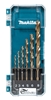 Picture of Wierto Makita Zestaw wierte do metalu HSS-Co, 6 szt (D-75758)