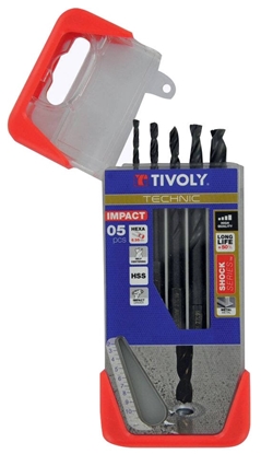 Picture of Urbju komplekts metālam Tivoly 11434370002; 2-6 mm; 5 gab.