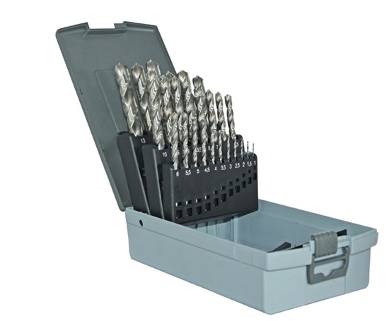 Picture of Urbju komplekts metālam Tivoly 11451970017; 1-13 mm; 25 gab.