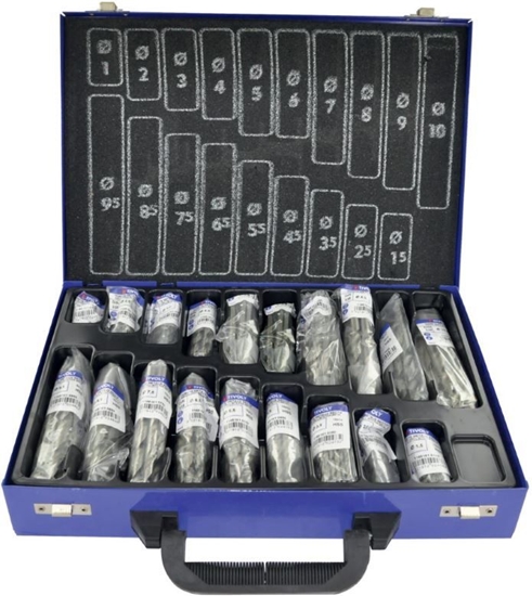 Изображение Urbju komplekts metālam Tivoly 11451970024; 1-10 mm; 170 gab.