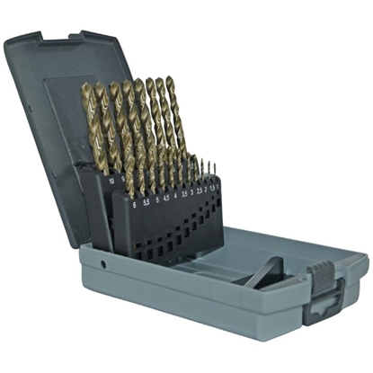 Picture of Urbju komplekts metālam Tivoly 11454970015; 1-10 mm; 19 gab.