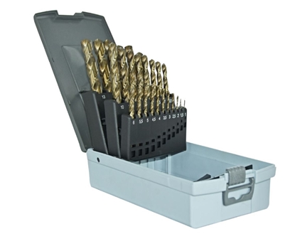 Picture of Urbju komplekts metālam Tivoly 11454970017; 1-13 mm; 25 gab.