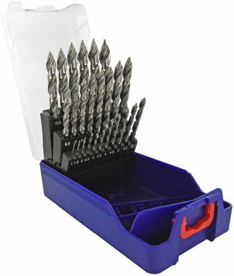 Изображение Urbju komplekts metālam Tivoly 11457070017; 1-13 mm; 25 gab.