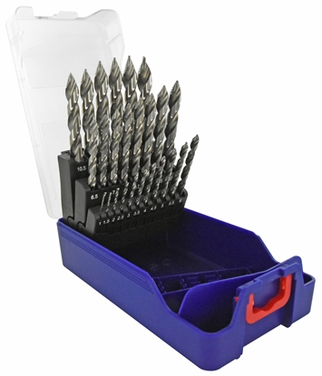 Attēls no Urbju komplekts metālam Tivoly 11457070017; 1-13 mm; 25 gab.