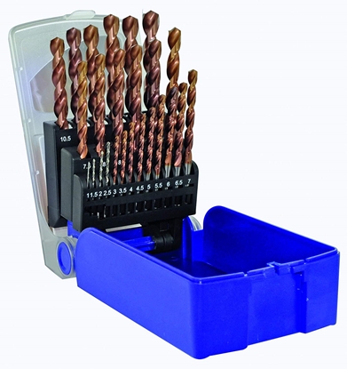 Picture of Urbju komplekts metālam Tivoly FURIUS; HSS; 1-13 mm; 25 gab.