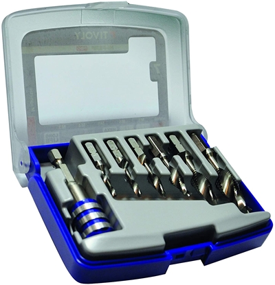 Picture of Urbju komplekts metālam Tivoly HALB BOX; HSS; 3-10 mm; 7 gab.