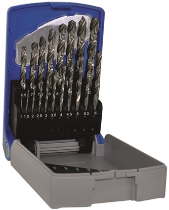 Изображение Urbju komplekts metālam Tivoly SPLIT POINT; HHS; 1-10 mm; 19 gab.