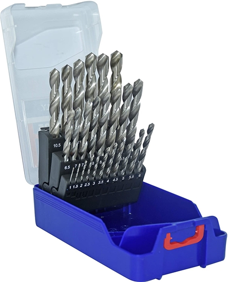 Изображение Urbju komplekts metālam Tivoly SPLIT POINT; HHS; 1-13 mm; 25 gab.