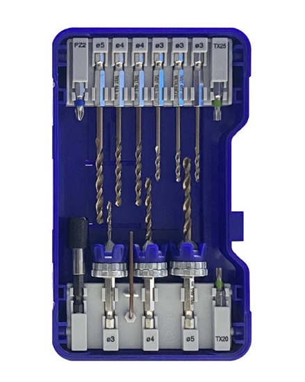 Изображение Urbju komplekts Tivoly 11900770001; 13 gab.