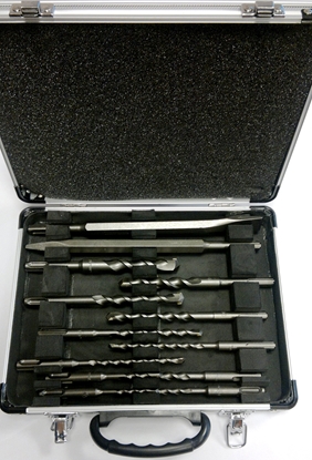 Picture of Urbju un kaltu komplekts betonam Makita D-20111; SDS-plus; 13 gab.