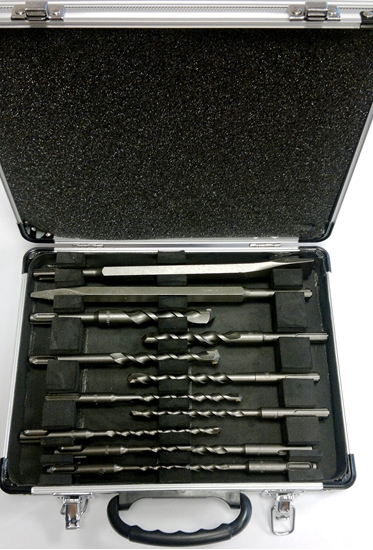 Picture of Urbju un kaltu komplekts betonam Makita D-20111; SDS-plus; 13 gab.