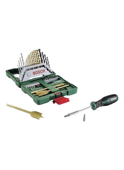 Picture of Urbju un skrūvgriežu uzgaļu komplekts Bosch 2607017334; 40 gab.