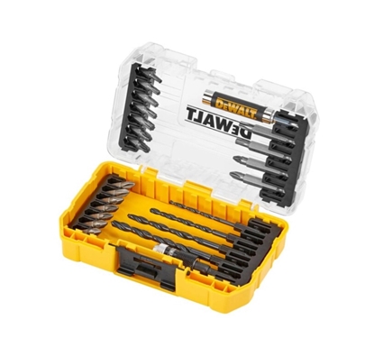 Attēls no Urbju un skrūvgriežu uzgaļu komplekts DeWalt DT70708-QZ; 25 gab.