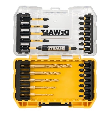 Picture of Urbju un skrūvgriežu uzgaļu komplekts DeWalt DT70749T-QZ; 25 gab.