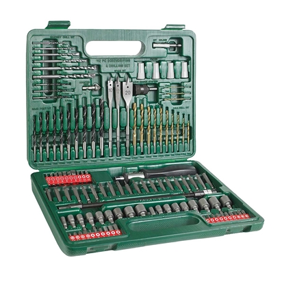 Picture of Urbju un skrūvgriežu uzgaļu komplekts Hikoki 60120771; 112 gab.